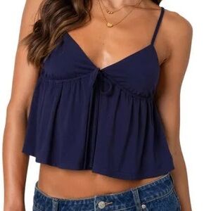 Edikted sunrise babydoll tank